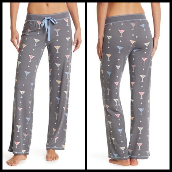 PJ Salvage Other - 💕PJ SALVAGE💕 Cocktails Print Pajama Pants NWT